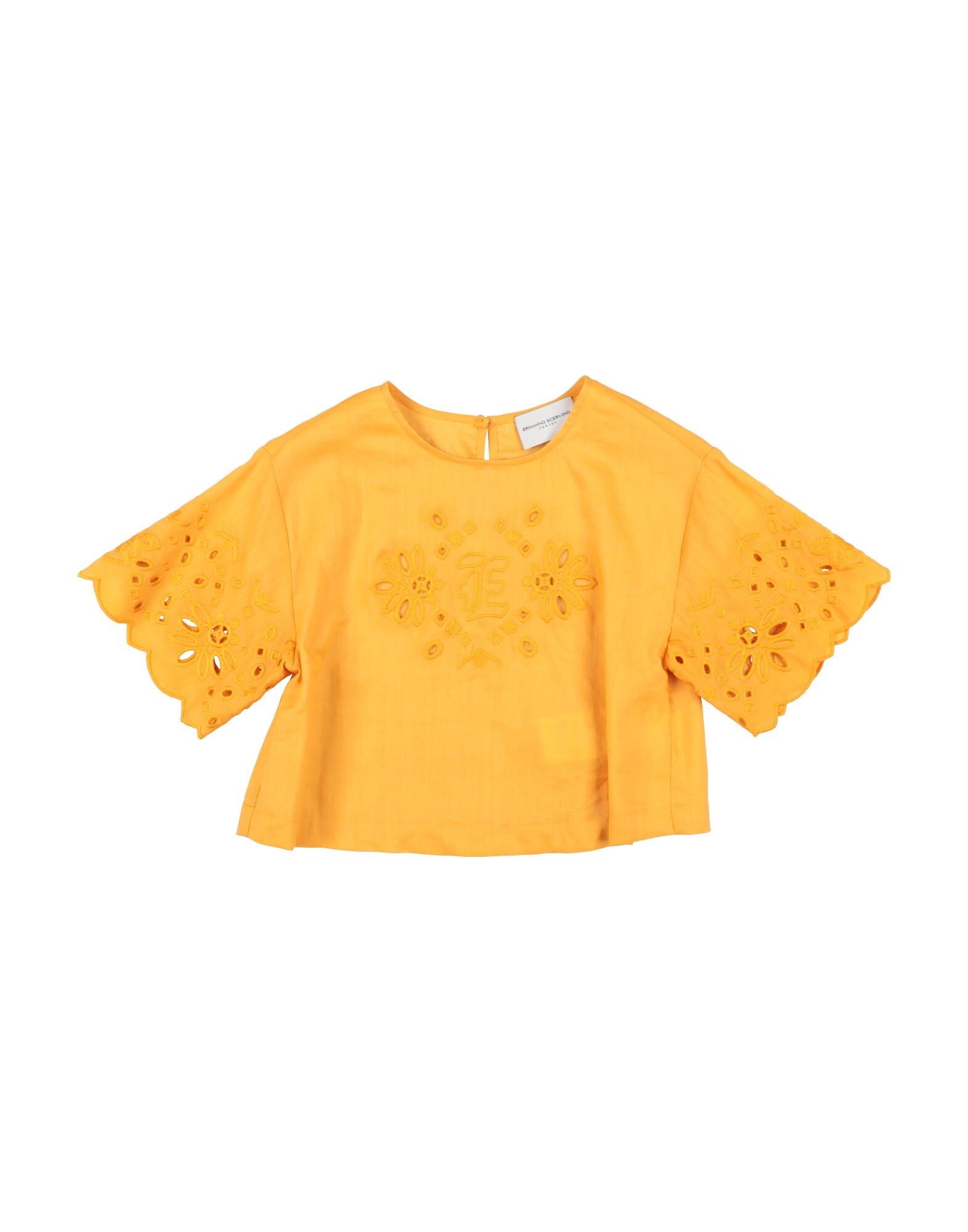 ERMANNO SCERVINO JUNIOR Top Kinder Ringelblume von ERMANNO SCERVINO JUNIOR
