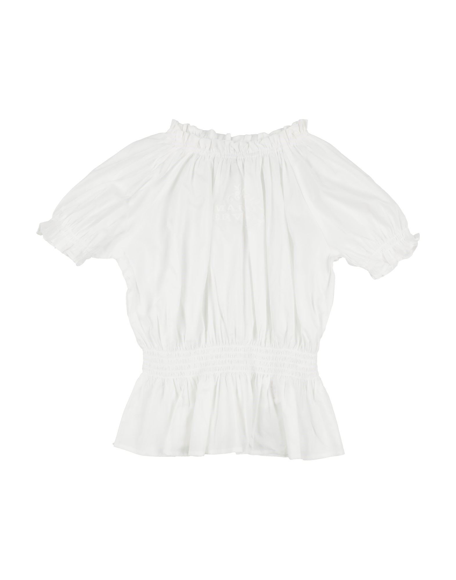 ERMANNO SCERVINO JUNIOR Top Kinder Weiß von ERMANNO SCERVINO JUNIOR