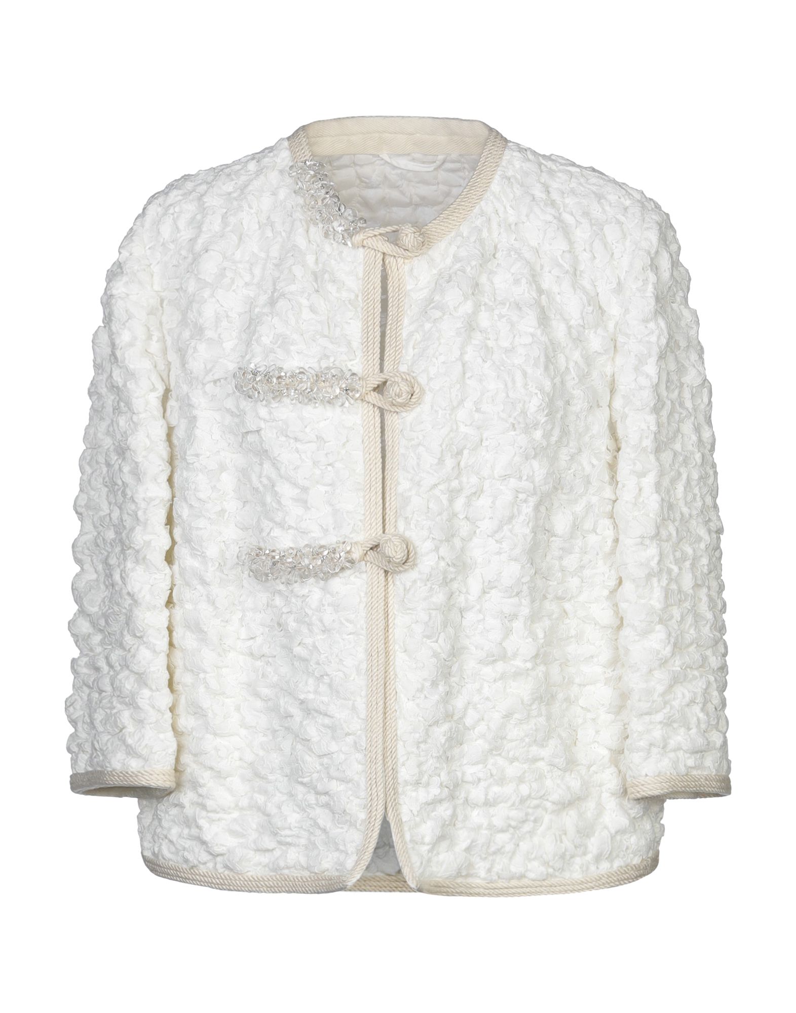 ERMANNO SCERVINO Blazer Damen Elfenbein von ERMANNO SCERVINO
