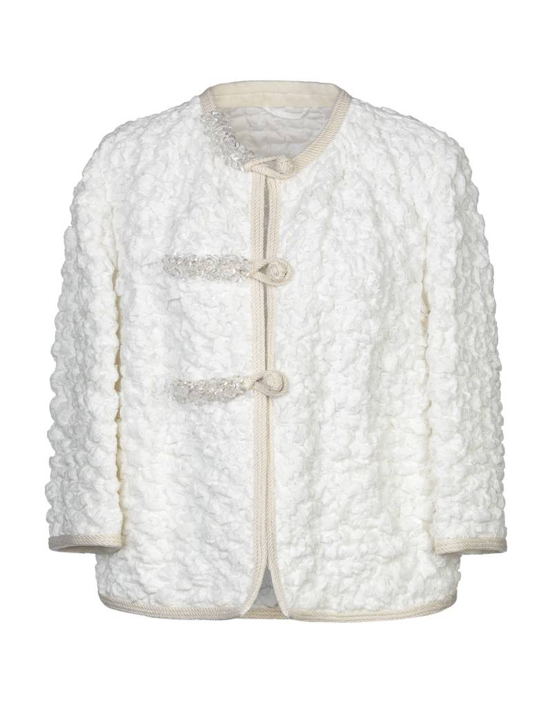 ERMANNO SCERVINO Blazer Damen Elfenbein von ERMANNO SCERVINO