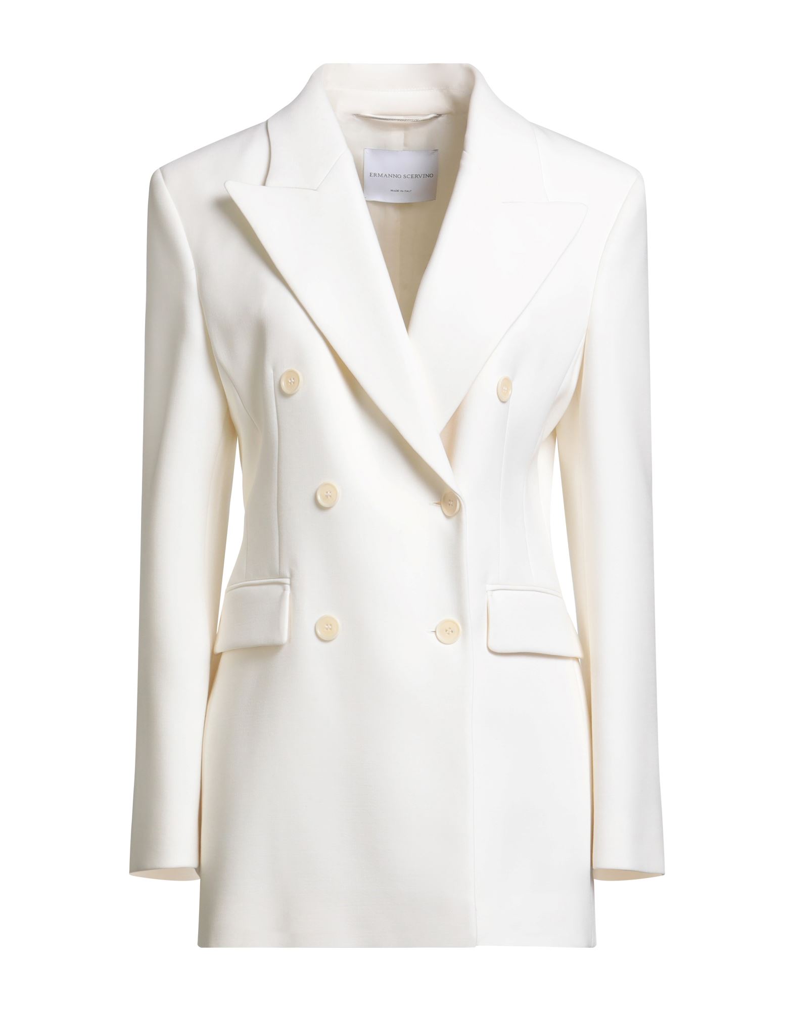 ERMANNO SCERVINO Blazer Damen Off white ERMANNO SCERVINO Blazer Damen Off white von ERMANNO SCERVINO