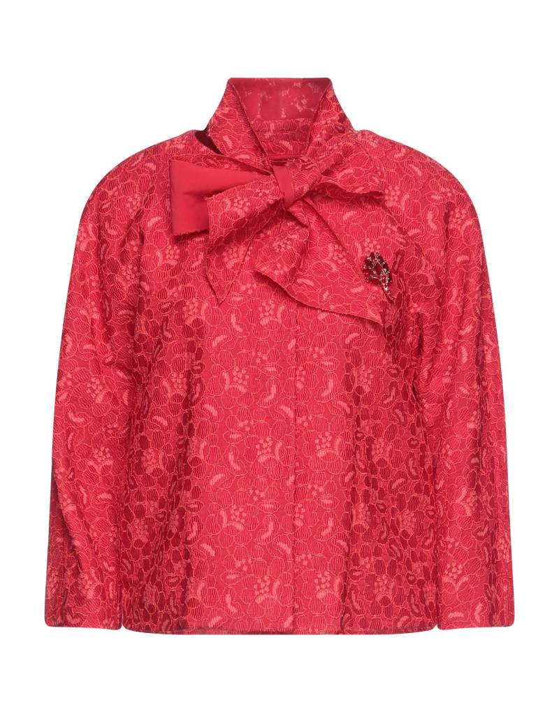 ERMANNO SCERVINO Blazer Damen Rot von ERMANNO SCERVINO