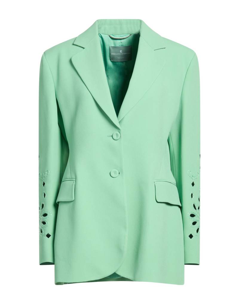ERMANNO SCERVINO Blazer Damen Säuregrün von ERMANNO SCERVINO