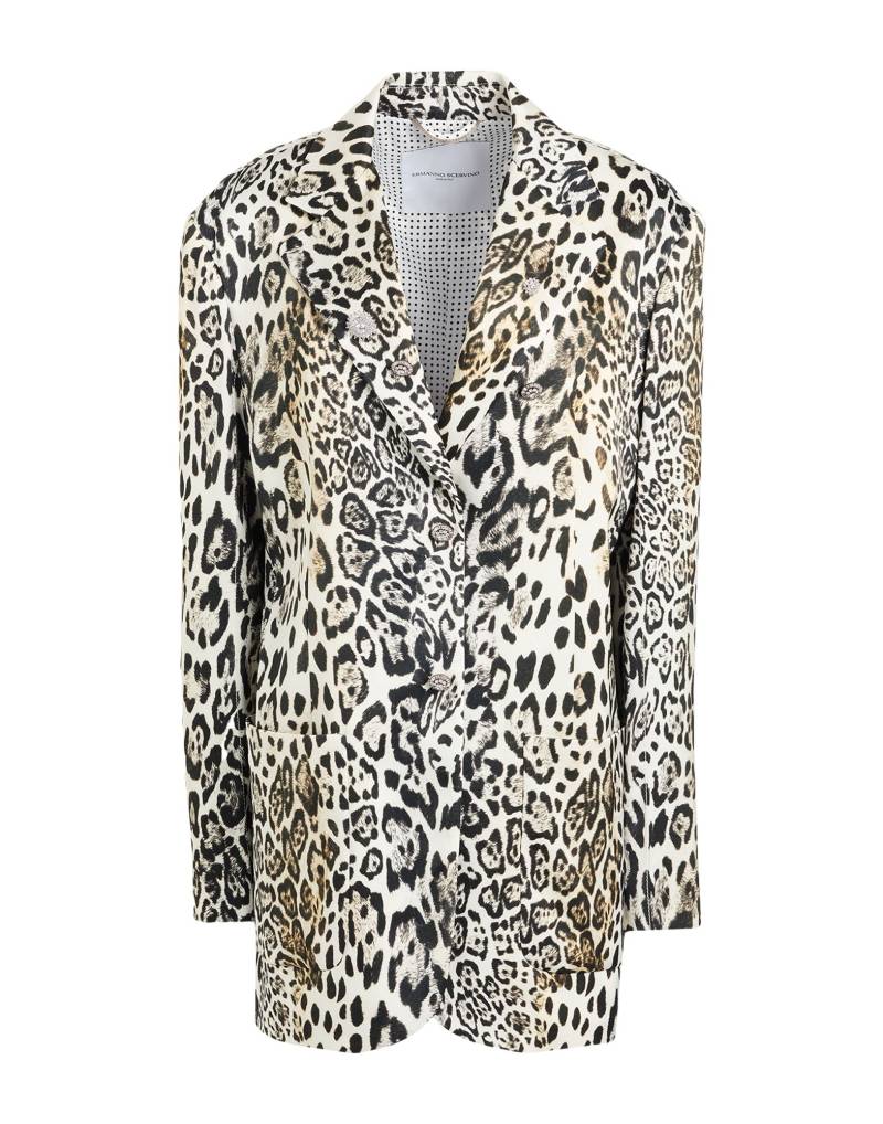 ERMANNO SCERVINO Blazer Damen Weiß von ERMANNO SCERVINO