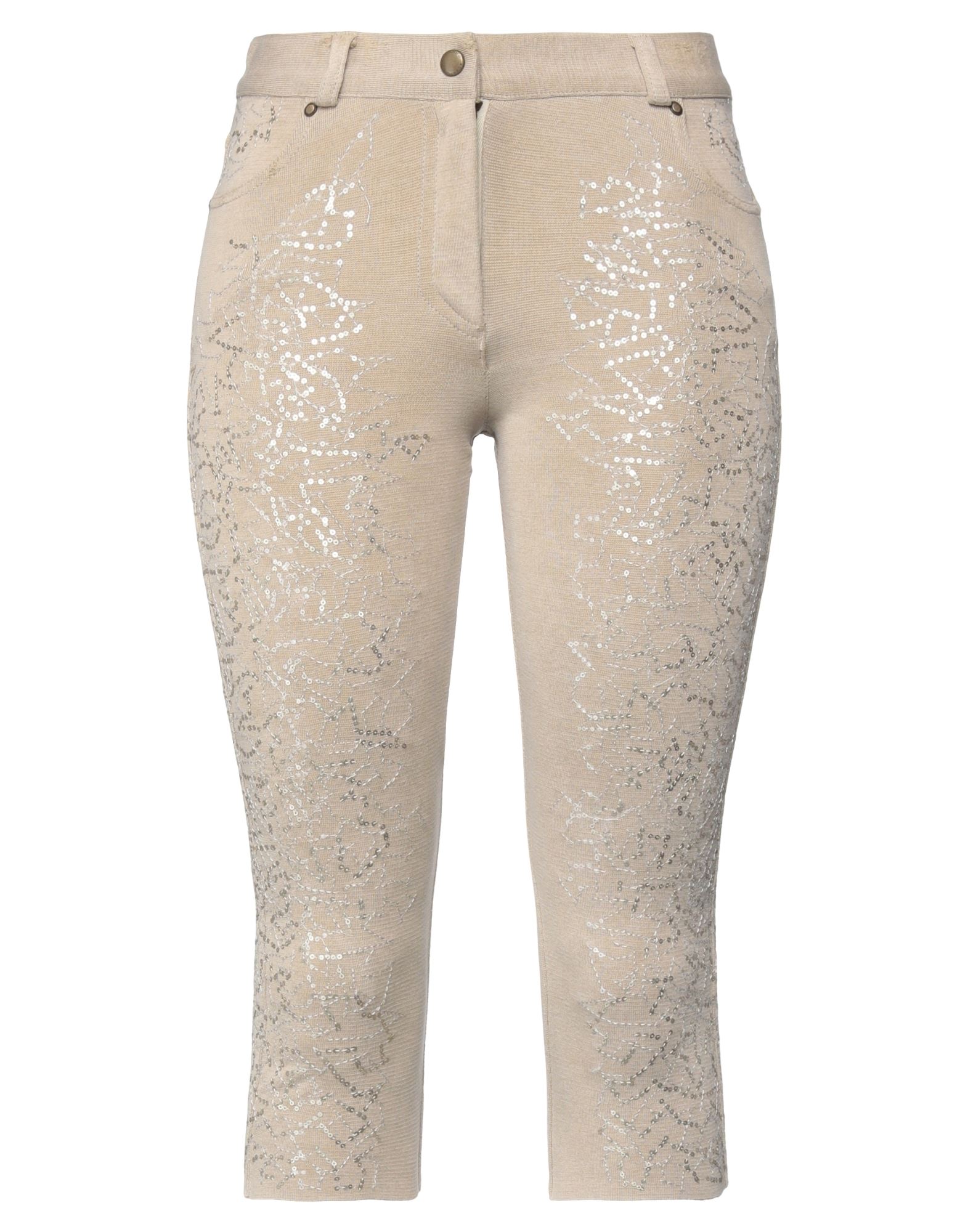 ERMANNO SCERVINO Hose Damen Beige von ERMANNO SCERVINO