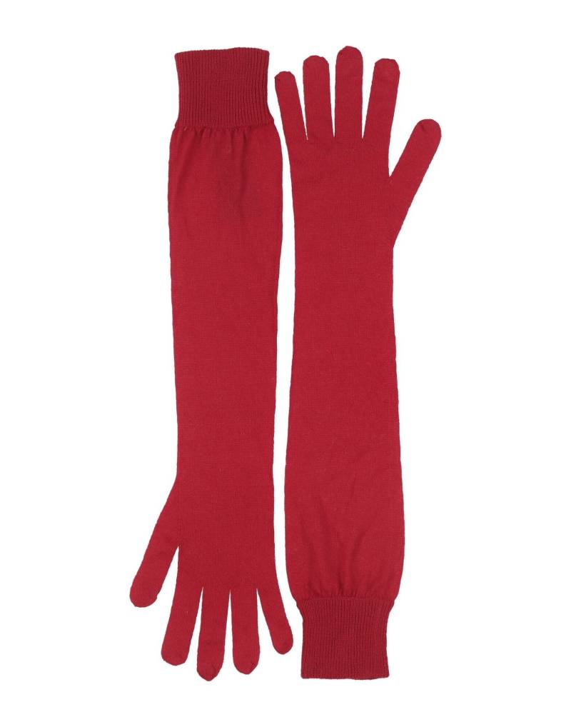 ERMANNO SCERVINO Handschuhe Damen Rot von ERMANNO SCERVINO