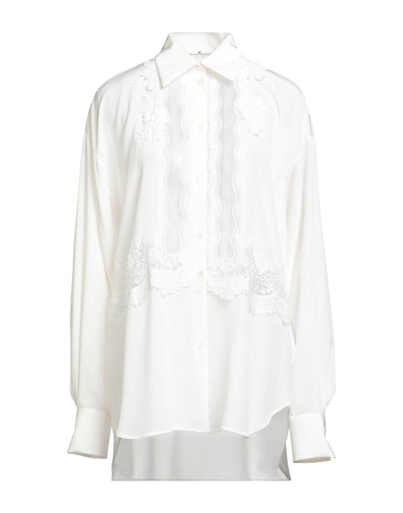 ERMANNO SCERVINO Hemd Damen Weiß von ERMANNO SCERVINO