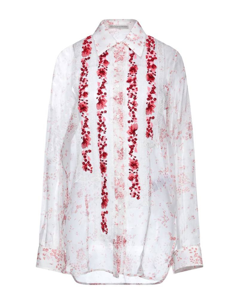 ERMANNO SCERVINO Hemd Damen Weiß von ERMANNO SCERVINO