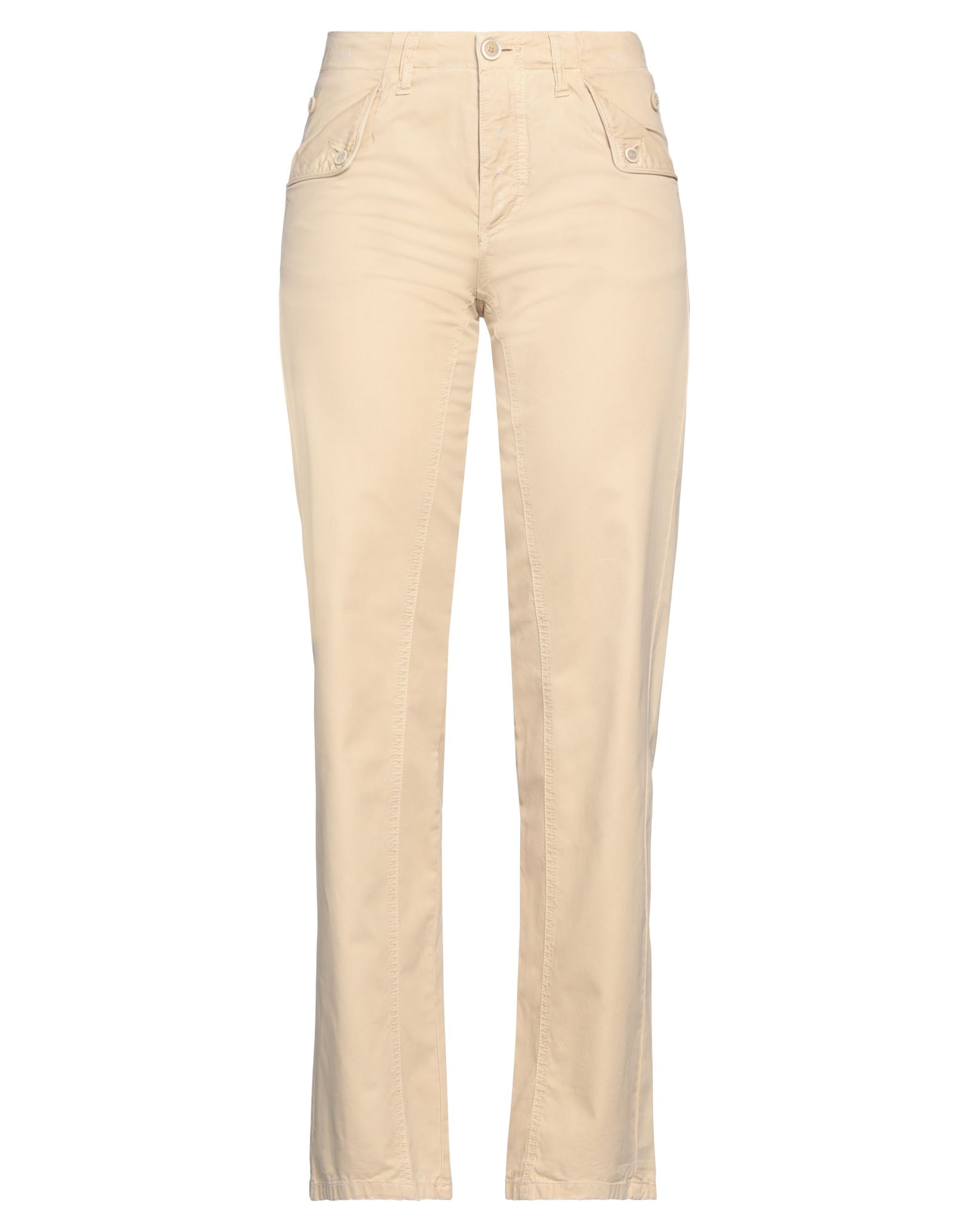 ERMANNO SCERVINO Hose Damen Beige von ERMANNO SCERVINO