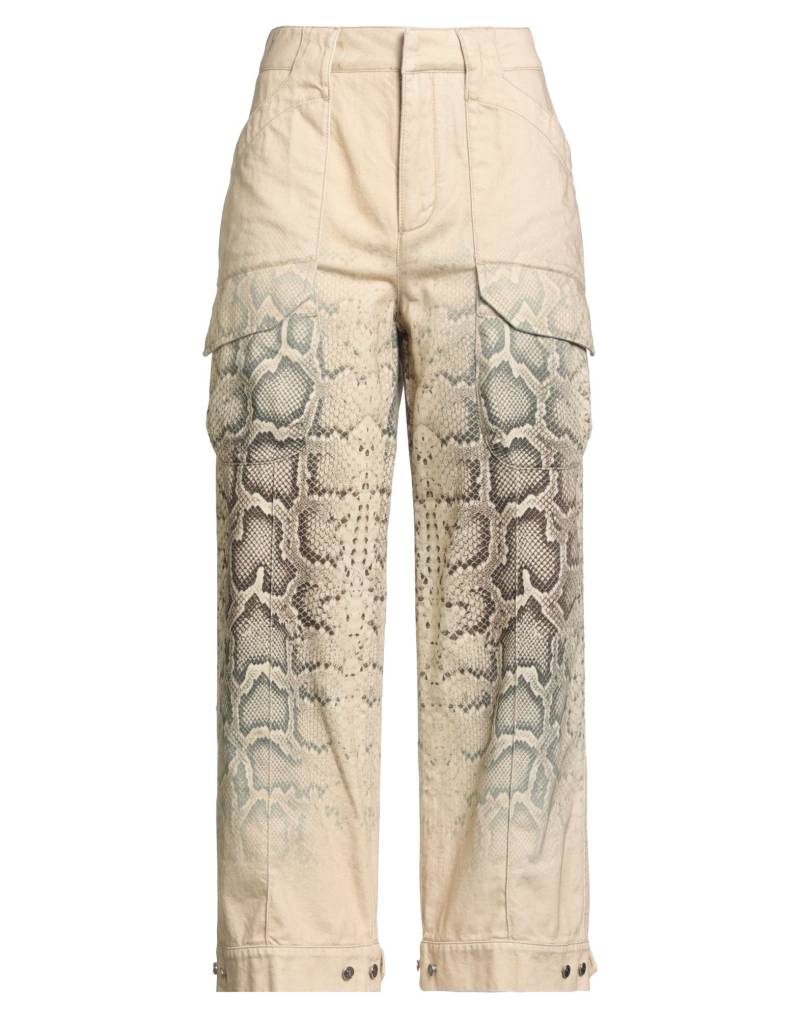 ERMANNO SCERVINO Hose Damen Beige von ERMANNO SCERVINO