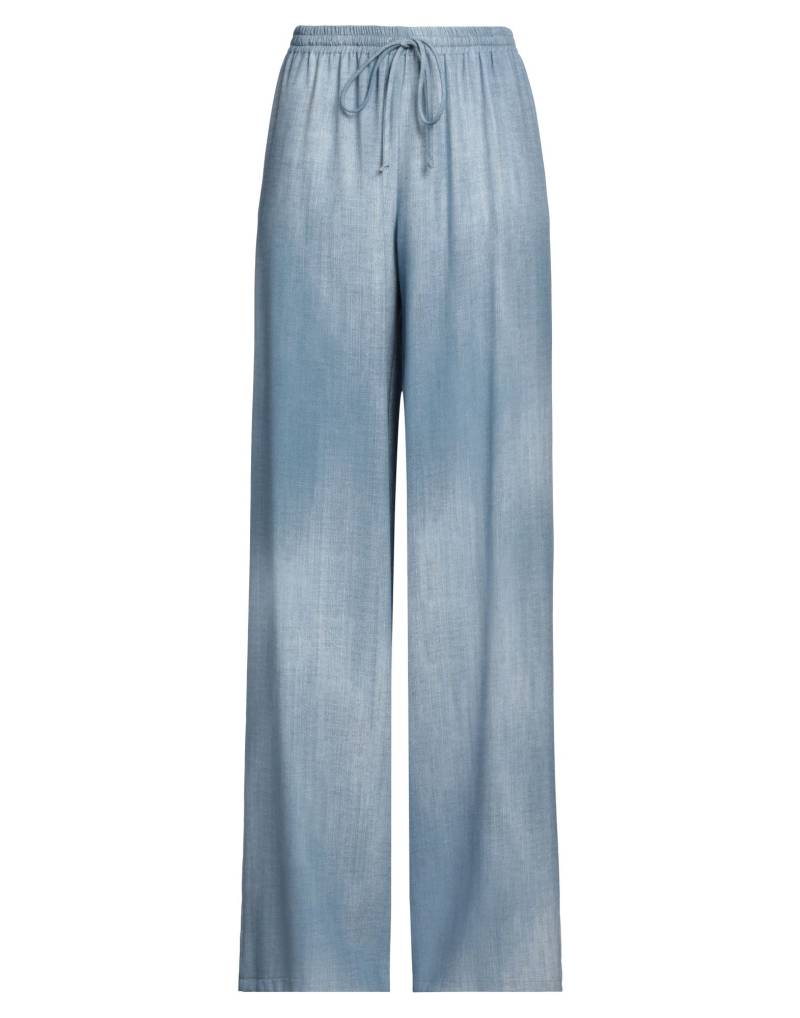 ERMANNO SCERVINO Hose Damen Blau von ERMANNO SCERVINO