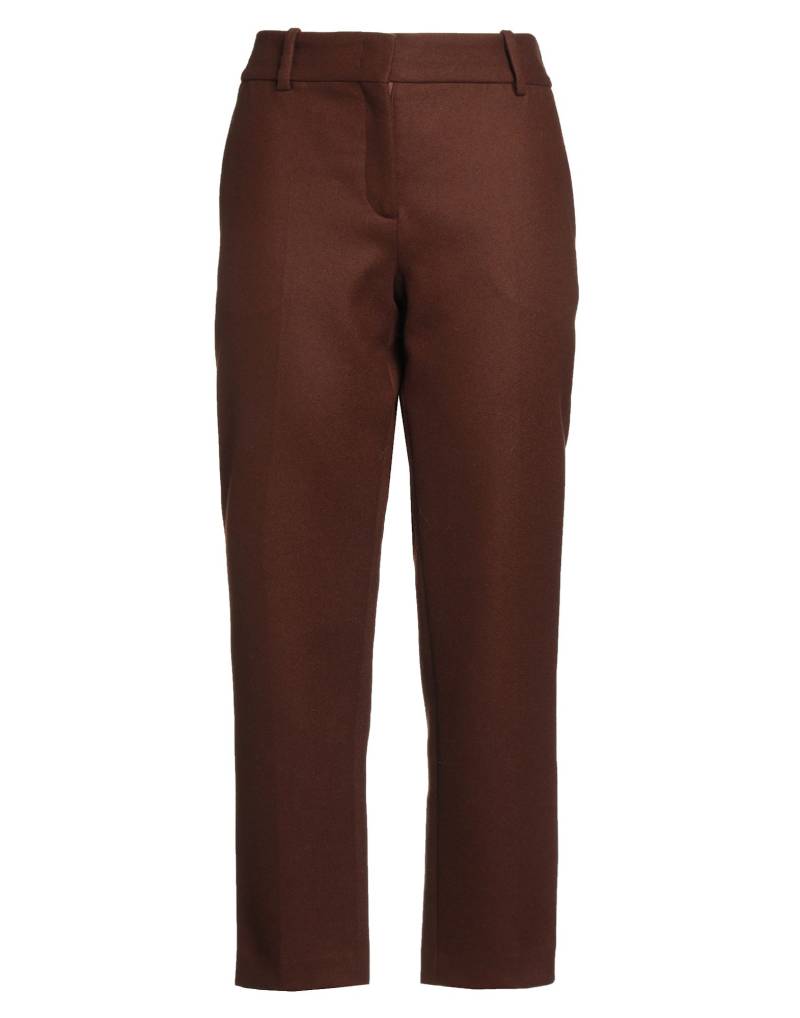 ERMANNO SCERVINO Hose Damen Braun von ERMANNO SCERVINO