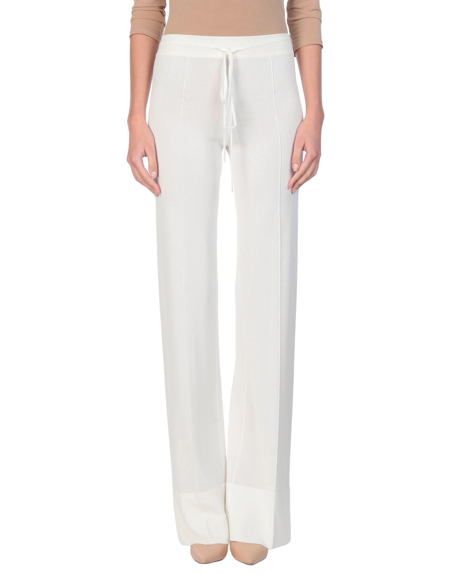 ERMANNO SCERVINO Hose Damen Elfenbein von ERMANNO SCERVINO