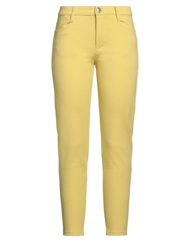 ERMANNO SCERVINO Hose Damen Gelb von ERMANNO SCERVINO