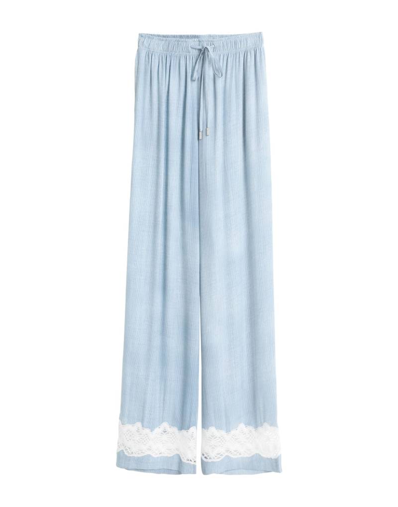 ERMANNO SCERVINO Hose Damen Himmelblau von ERMANNO SCERVINO