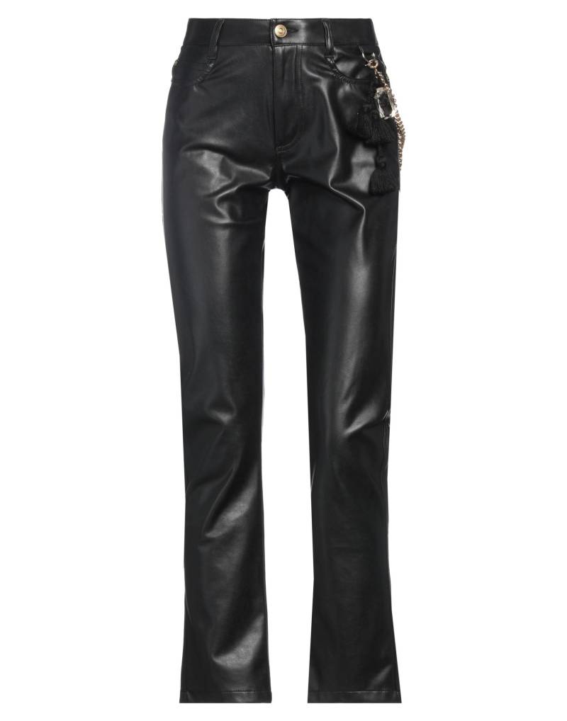 ERMANNO SCERVINO Hose Damen Schwarz von ERMANNO SCERVINO