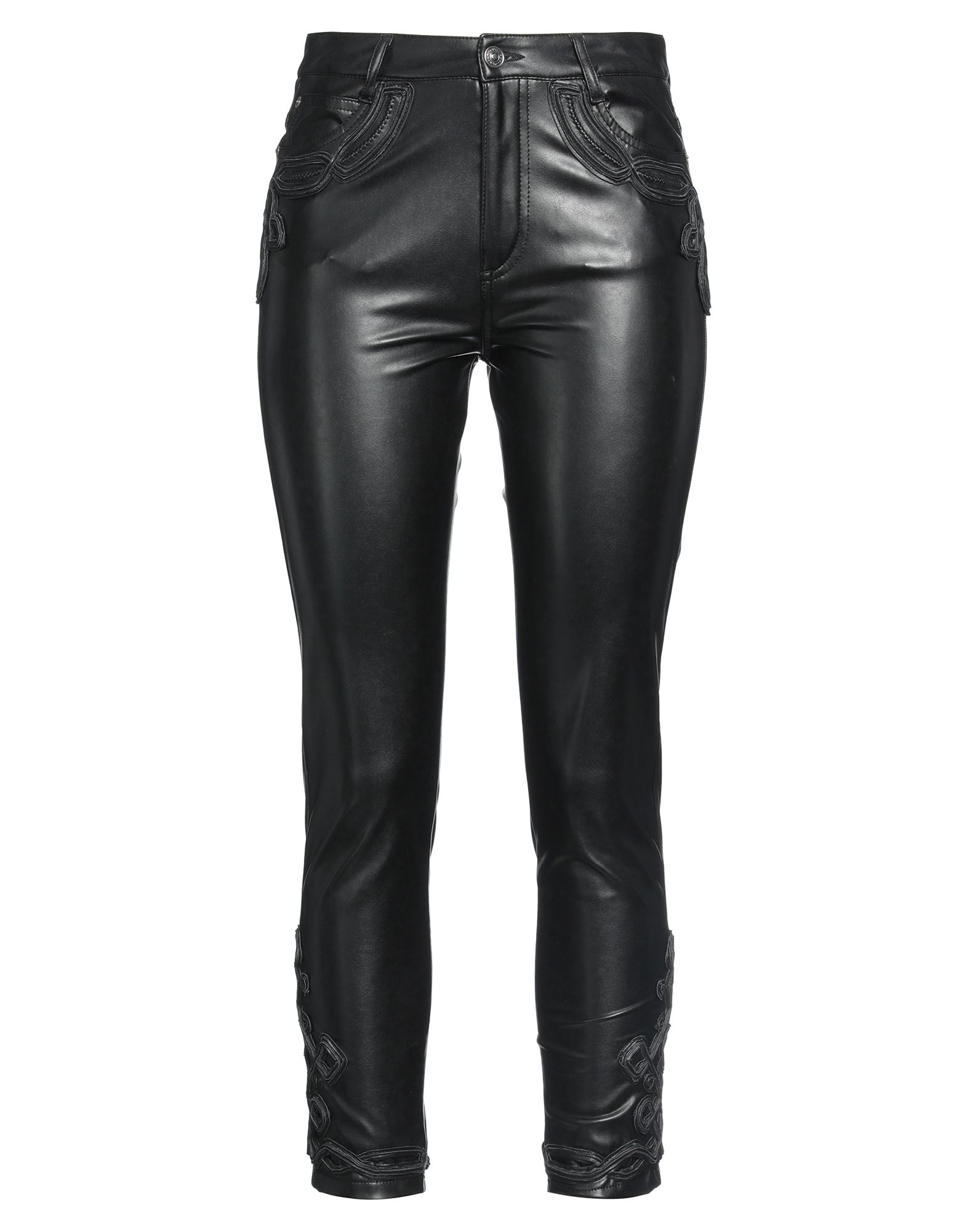 ERMANNO SCERVINO Hose Damen Schwarz von ERMANNO SCERVINO