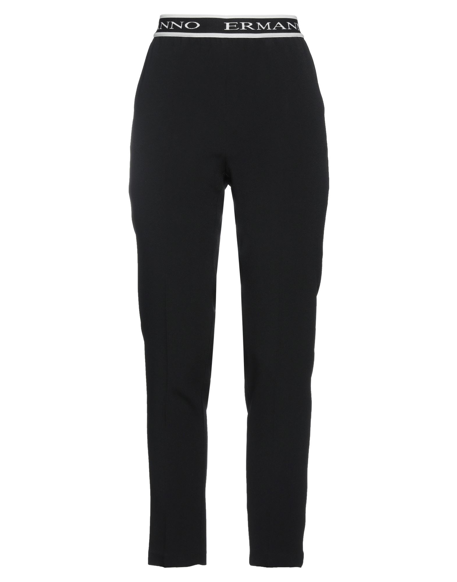 ERMANNO SCERVINO Hose Damen Schwarz von ERMANNO SCERVINO