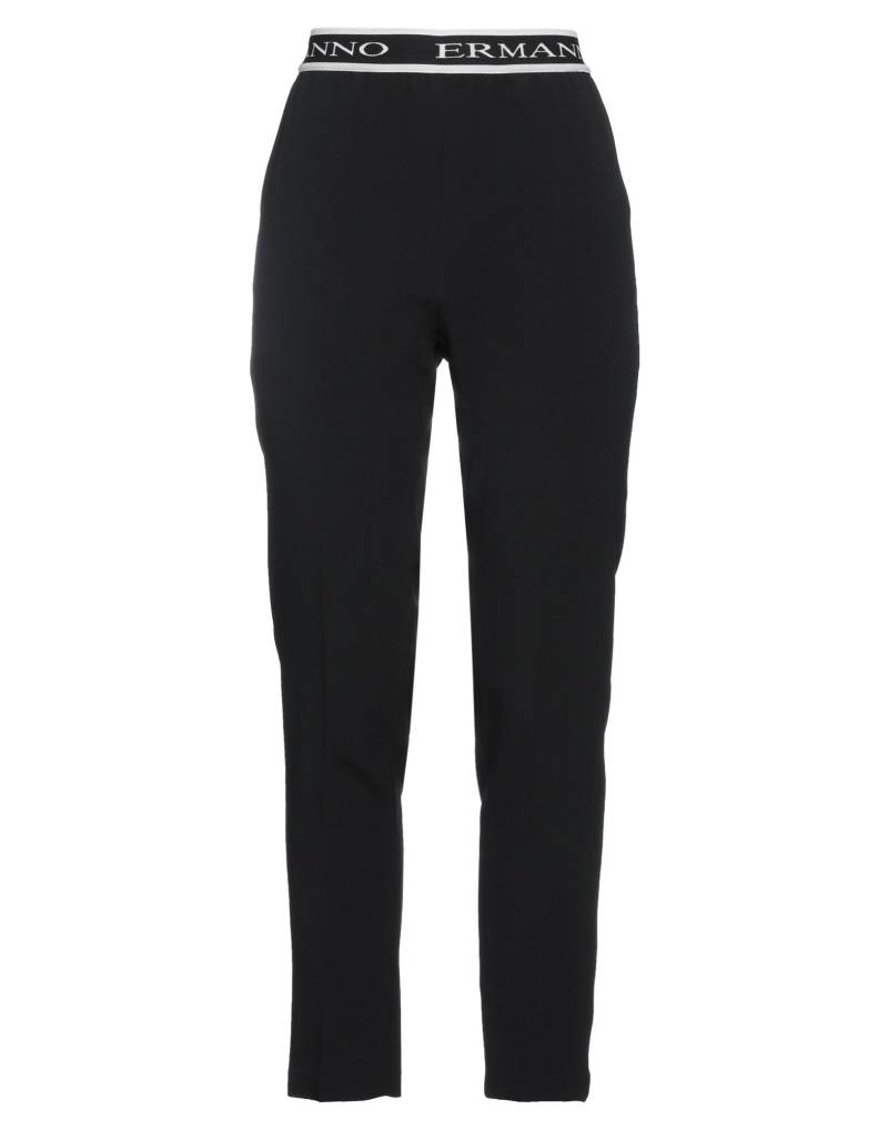 ERMANNO SCERVINO Hose Damen Schwarz von ERMANNO SCERVINO