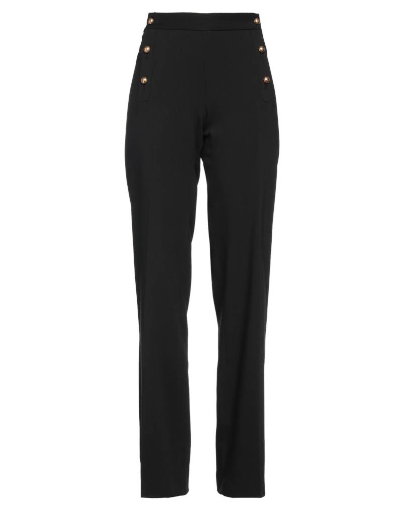 ERMANNO SCERVINO Hose Damen Schwarz von ERMANNO SCERVINO