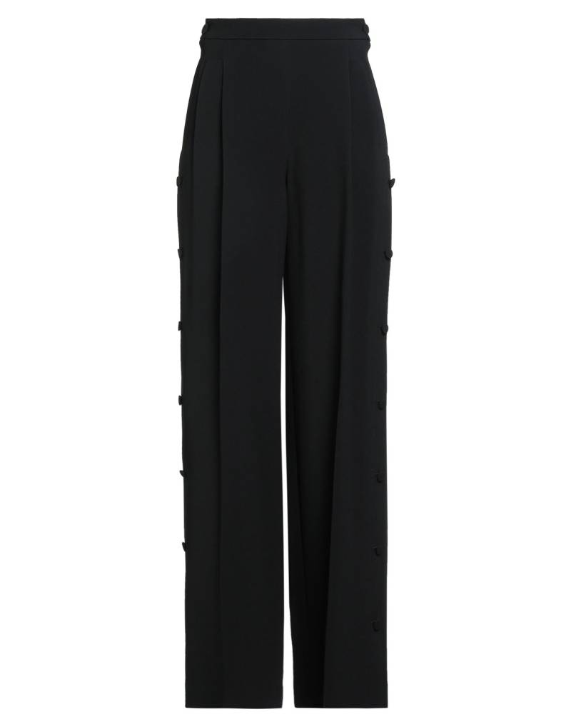 ERMANNO SCERVINO Hose Damen Schwarz von ERMANNO SCERVINO