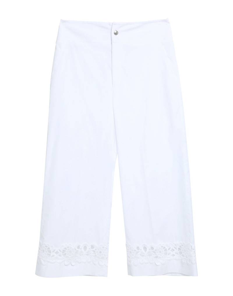 ERMANNO SCERVINO Hose Damen Weiß von ERMANNO SCERVINO