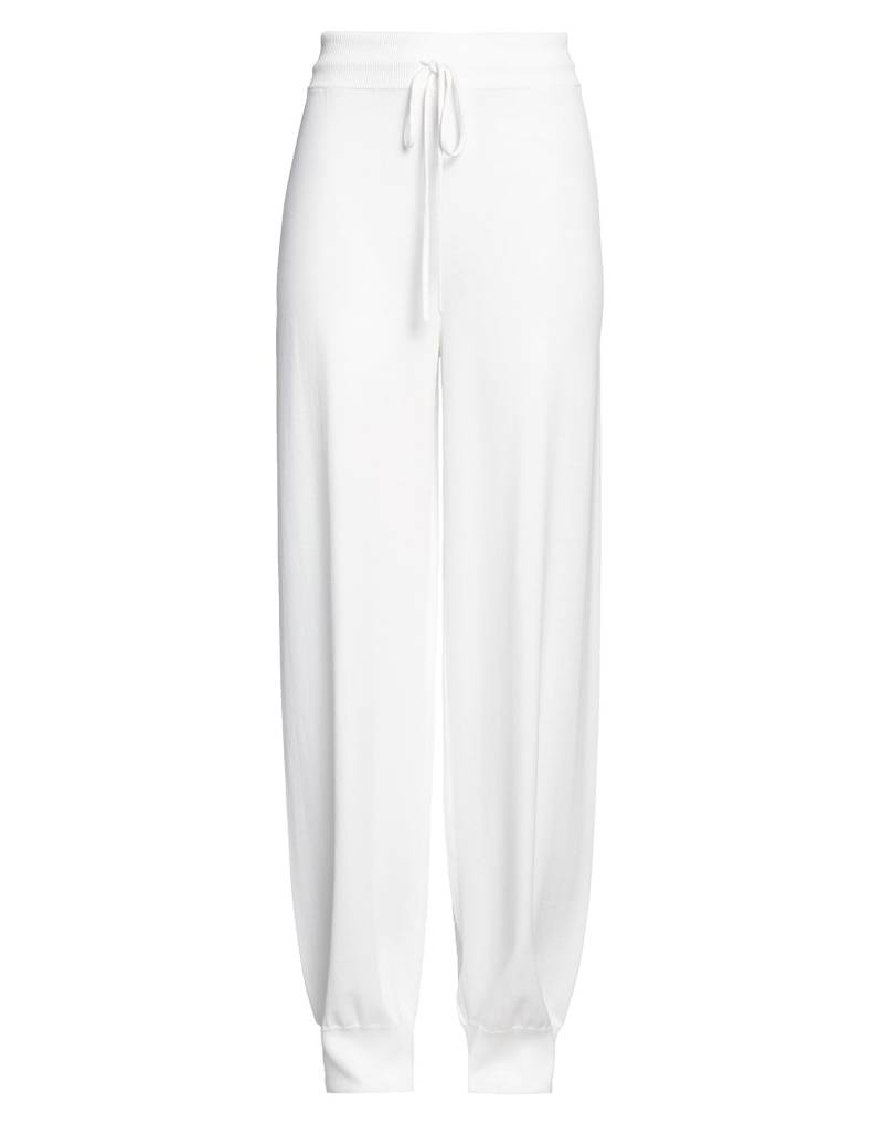 ERMANNO SCERVINO Hose Damen Weiß von ERMANNO SCERVINO
