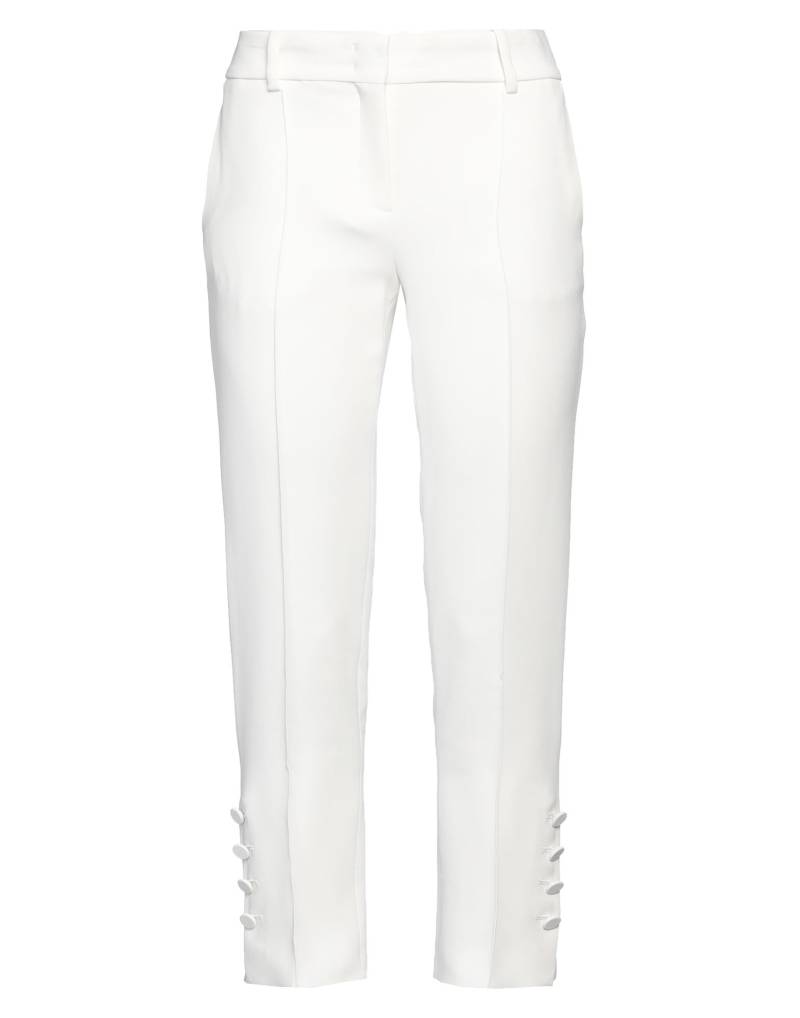 ERMANNO SCERVINO Hose Damen Weiß von ERMANNO SCERVINO