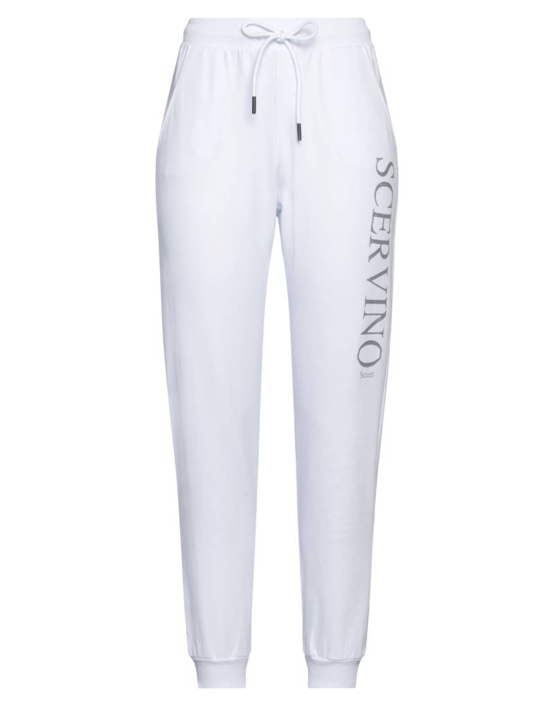 ERMANNO SCERVINO Hose Damen Weiß von ERMANNO SCERVINO