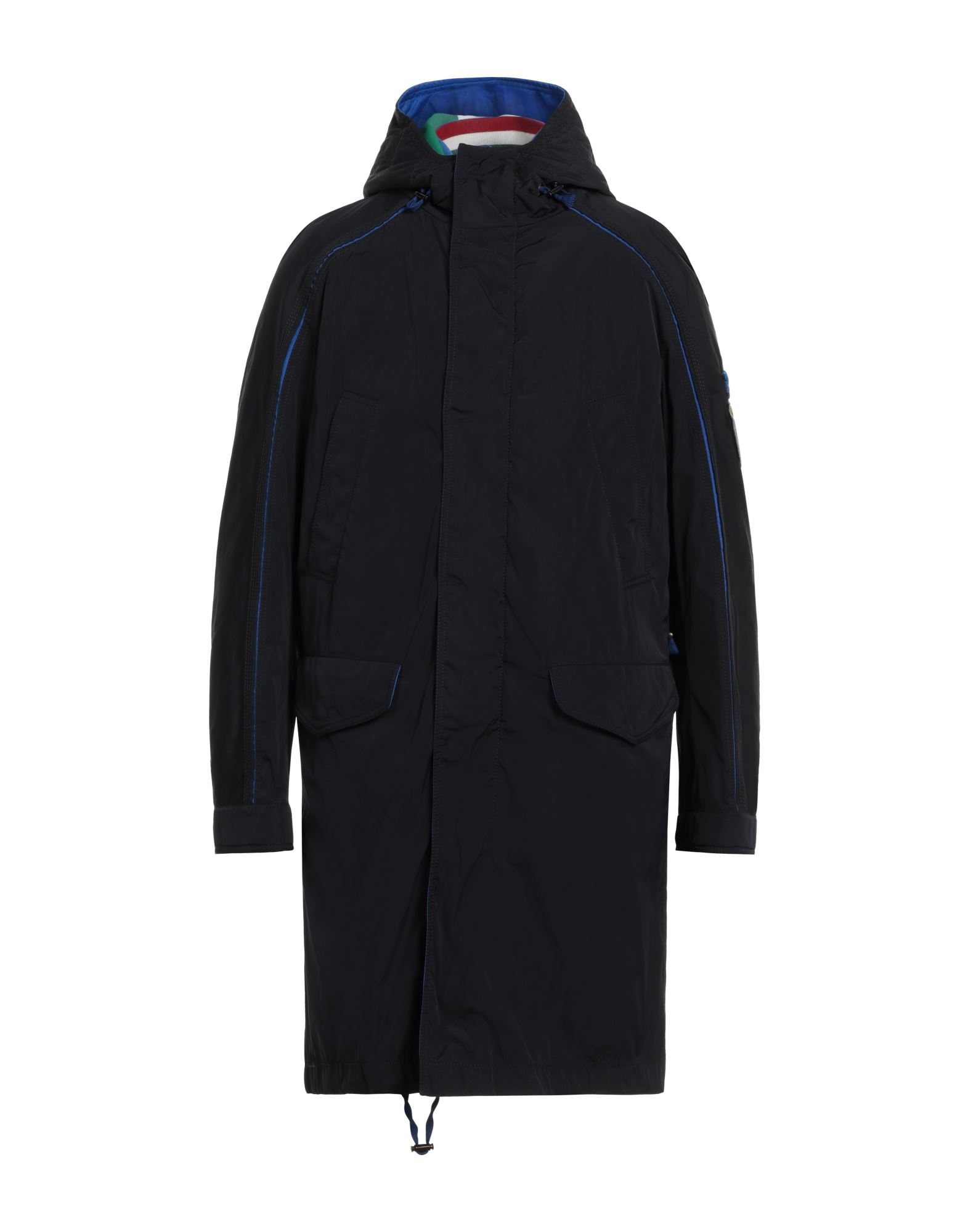 ERMANNO SCERVINO Jacke, Mantel & Trenchcoat Herren Nachtblau von ERMANNO SCERVINO