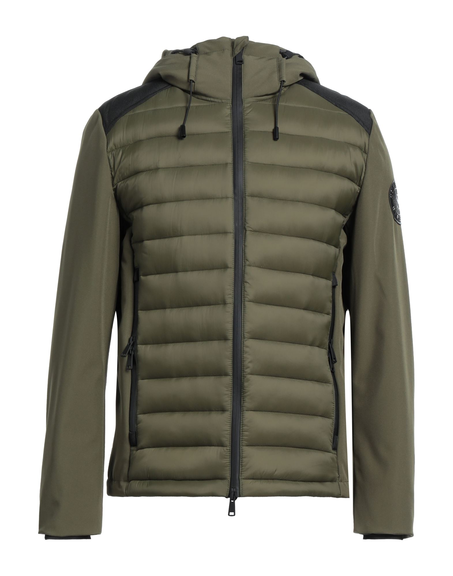 ERMANNO SCERVINO Jacke & Anorak Herren Militärgrün von ERMANNO SCERVINO