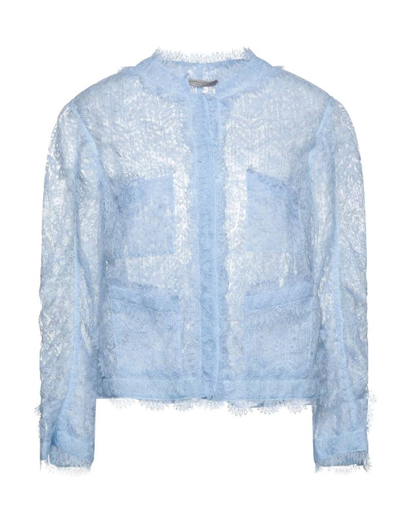 ERMANNO SCERVINO Jacke & Anorak Damen Himmelblau von ERMANNO SCERVINO