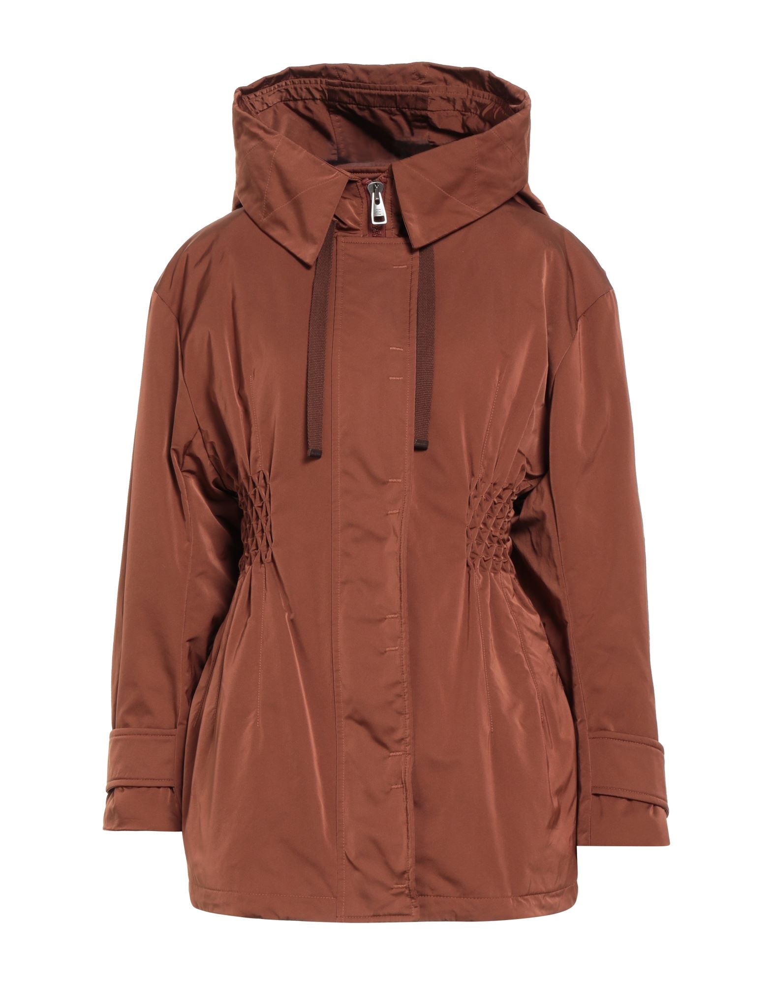 ERMANNO SCERVINO Jacke & Anorak Damen Rostrot ERMANNO SCERVINO Jacke & Anorak Damen Rostrot von ERMANNO SCERVINO