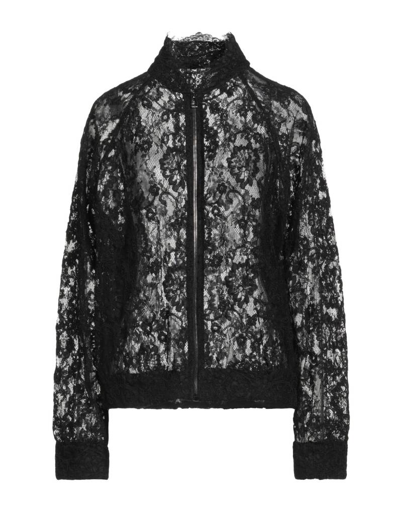 ERMANNO SCERVINO Jacke & Anorak Damen Schwarz von ERMANNO SCERVINO