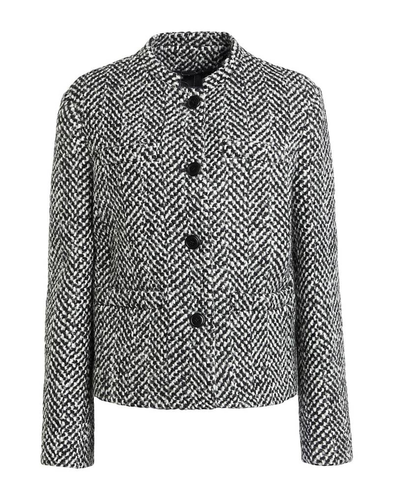 ERMANNO SCERVINO Jacke & Anorak Damen Schwarz von ERMANNO SCERVINO