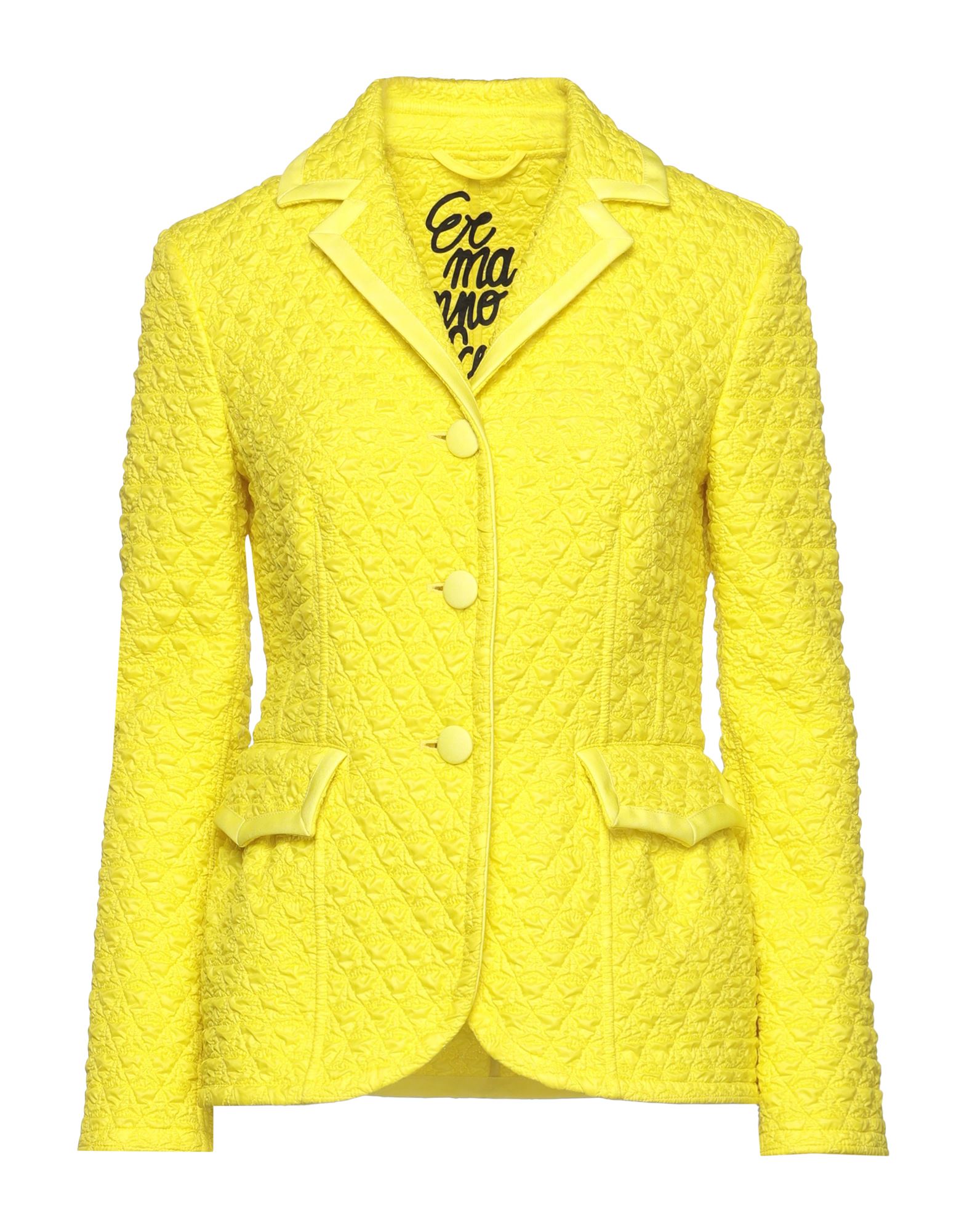 ERMANNO SCERVINO Blazer Damen Gelb von ERMANNO SCERVINO