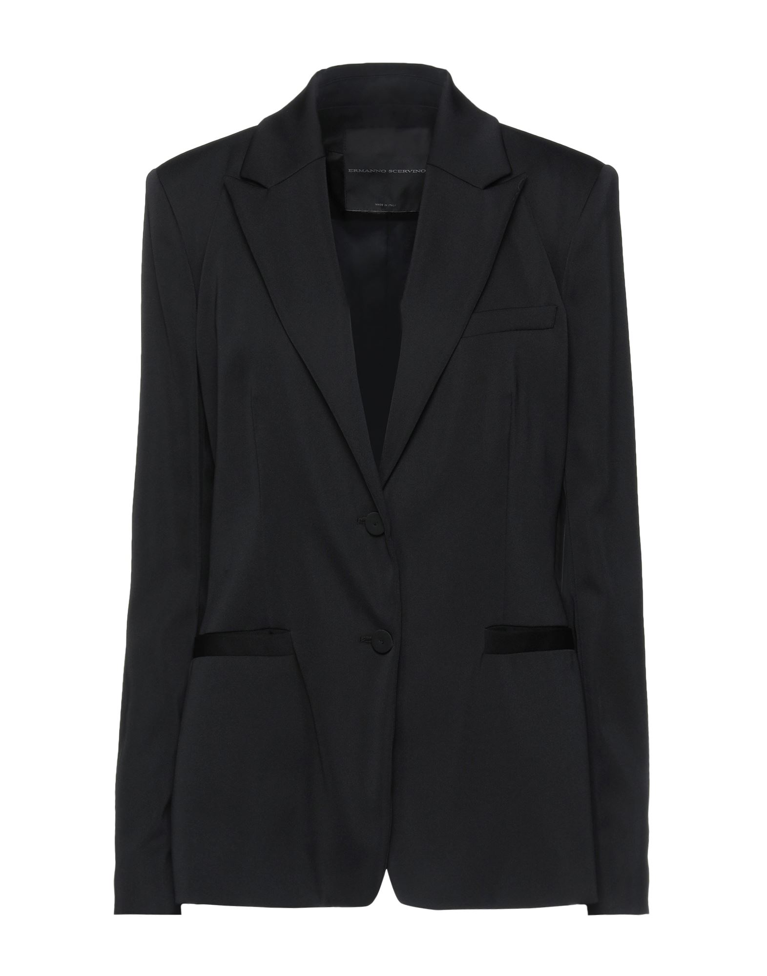 ERMANNO SCERVINO Blazer Damen Schwarz von ERMANNO SCERVINO