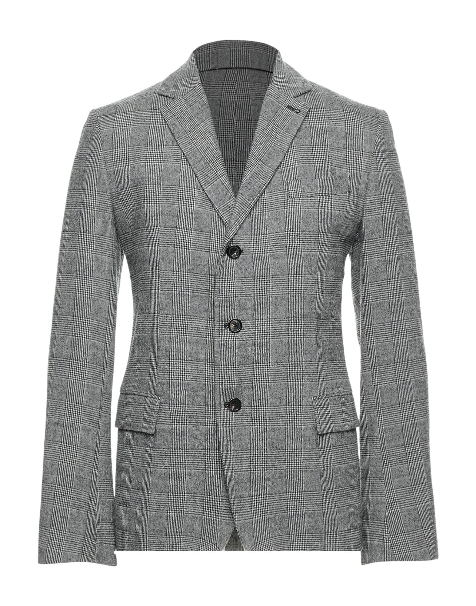 ERMANNO SCERVINO Blazer Herren Grau von ERMANNO SCERVINO