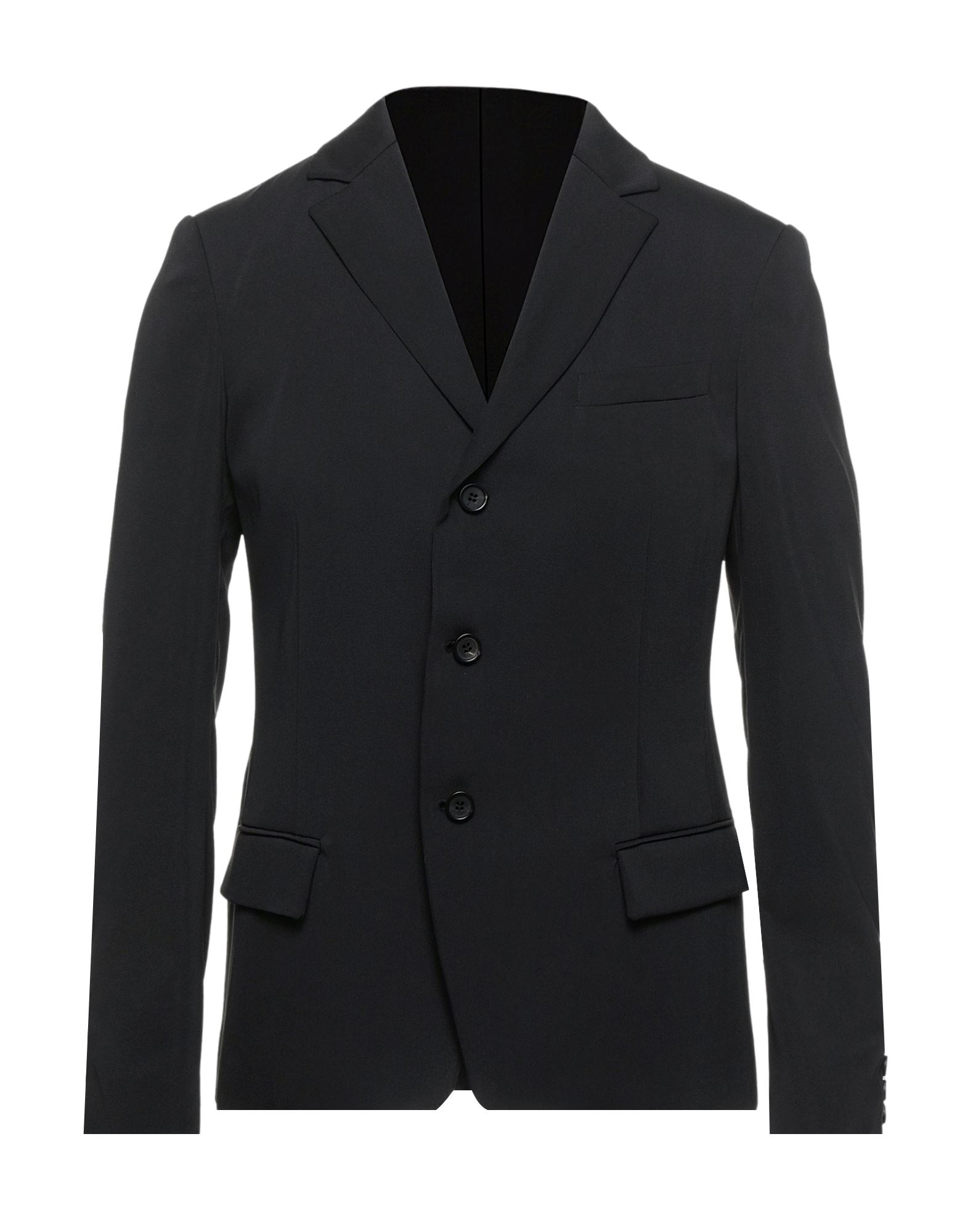 ERMANNO SCERVINO Blazer Herren Schwarz von ERMANNO SCERVINO