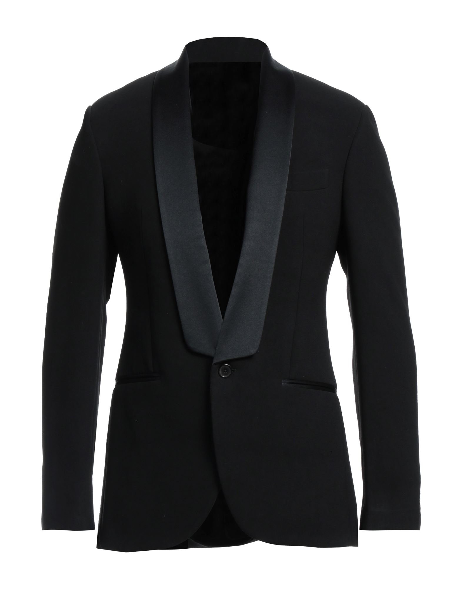 ERMANNO SCERVINO Blazer Herren Schwarz von ERMANNO SCERVINO