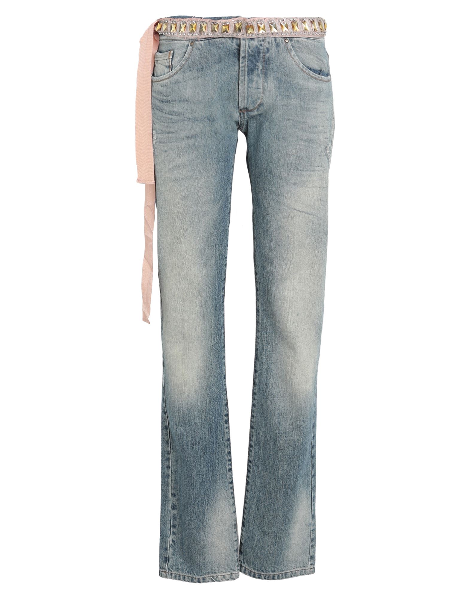 ERMANNO SCERVINO Jeanshose Damen Blau von ERMANNO SCERVINO