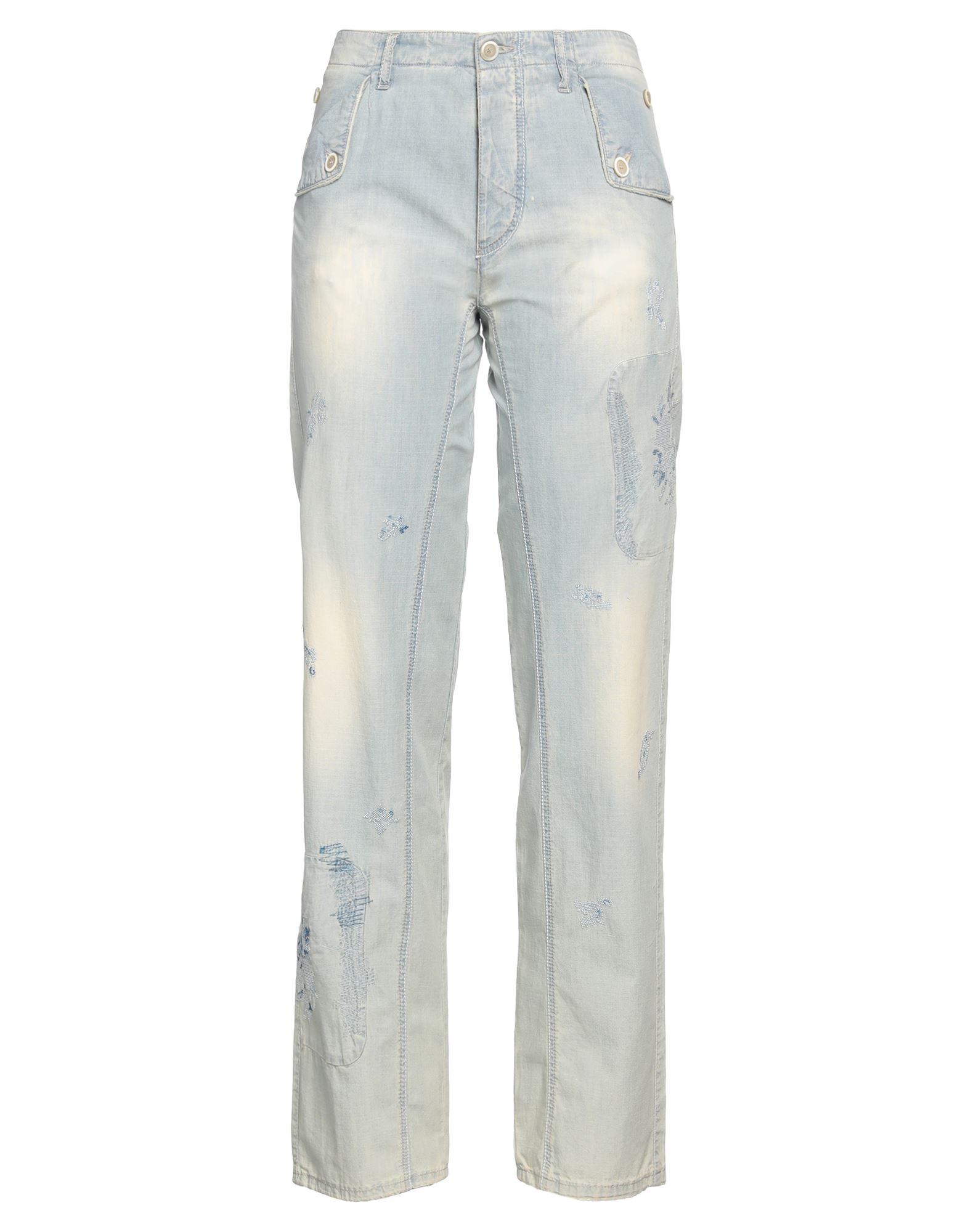 ERMANNO SCERVINO Jeanshose Damen Blau von ERMANNO SCERVINO