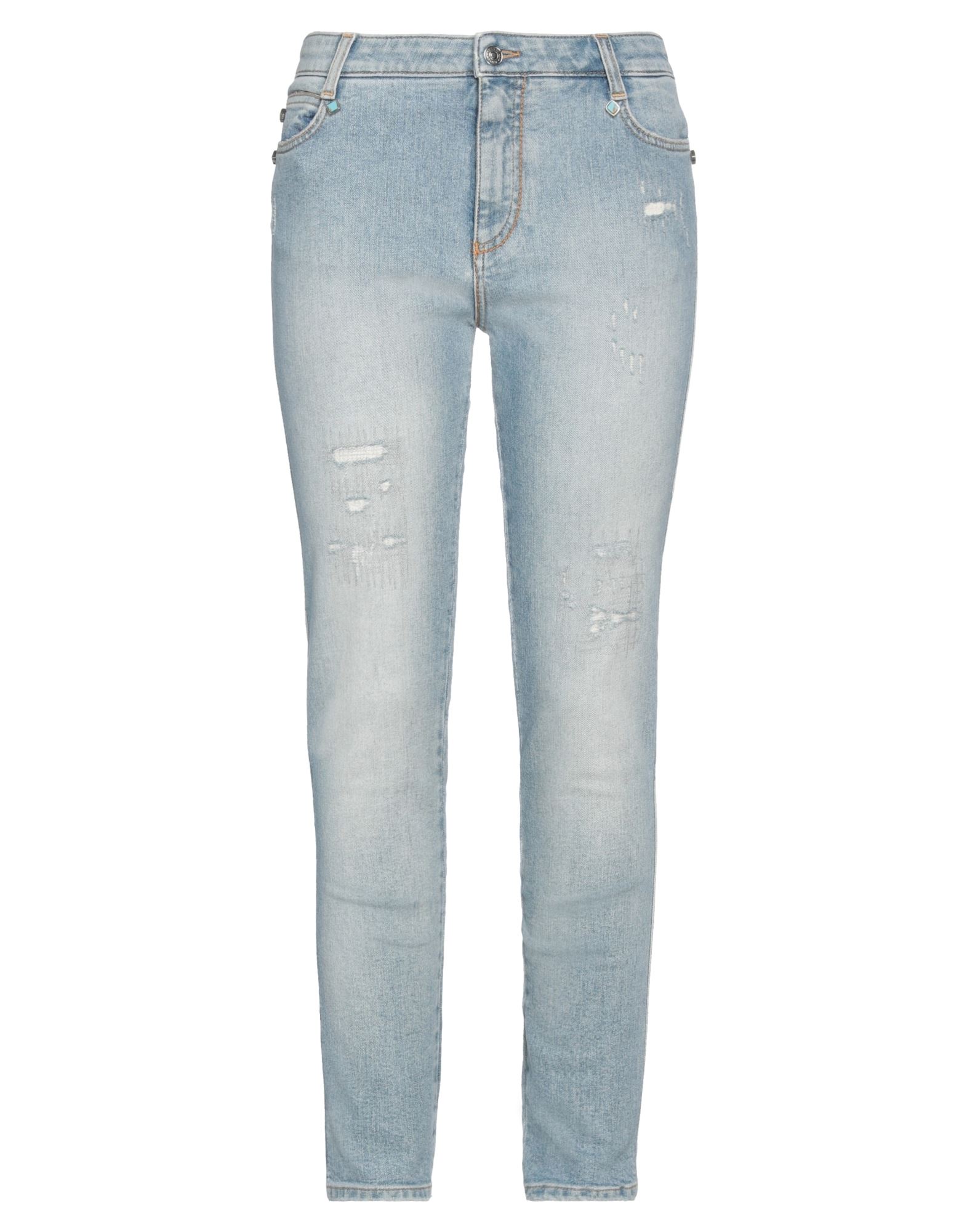 ERMANNO SCERVINO Jeanshose Damen Blau von ERMANNO SCERVINO