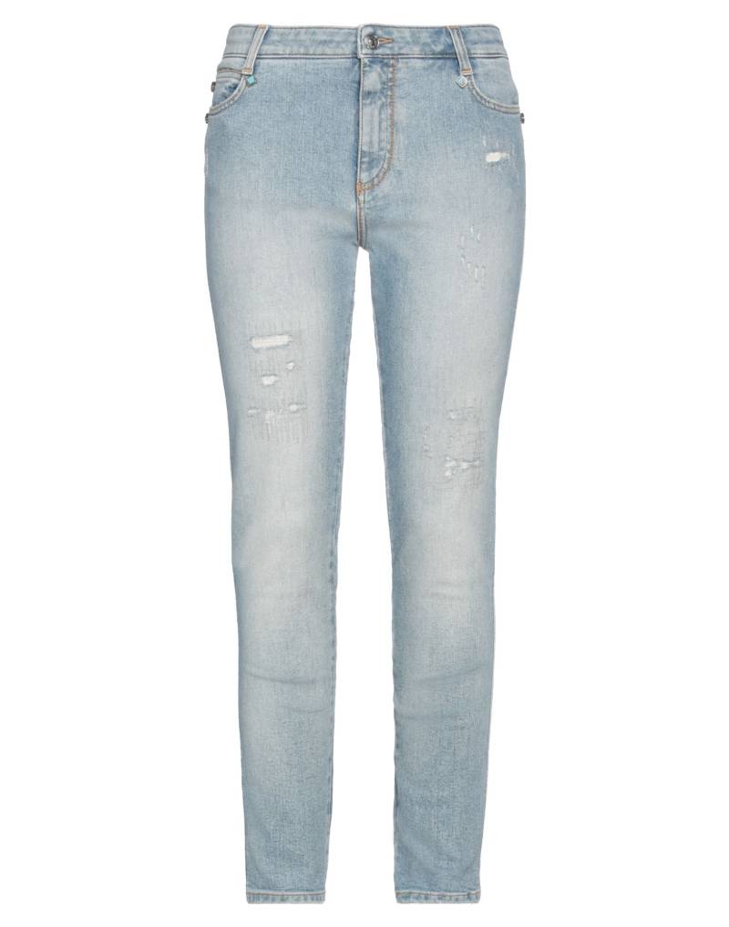 ERMANNO SCERVINO Jeanshose Damen Blau von ERMANNO SCERVINO