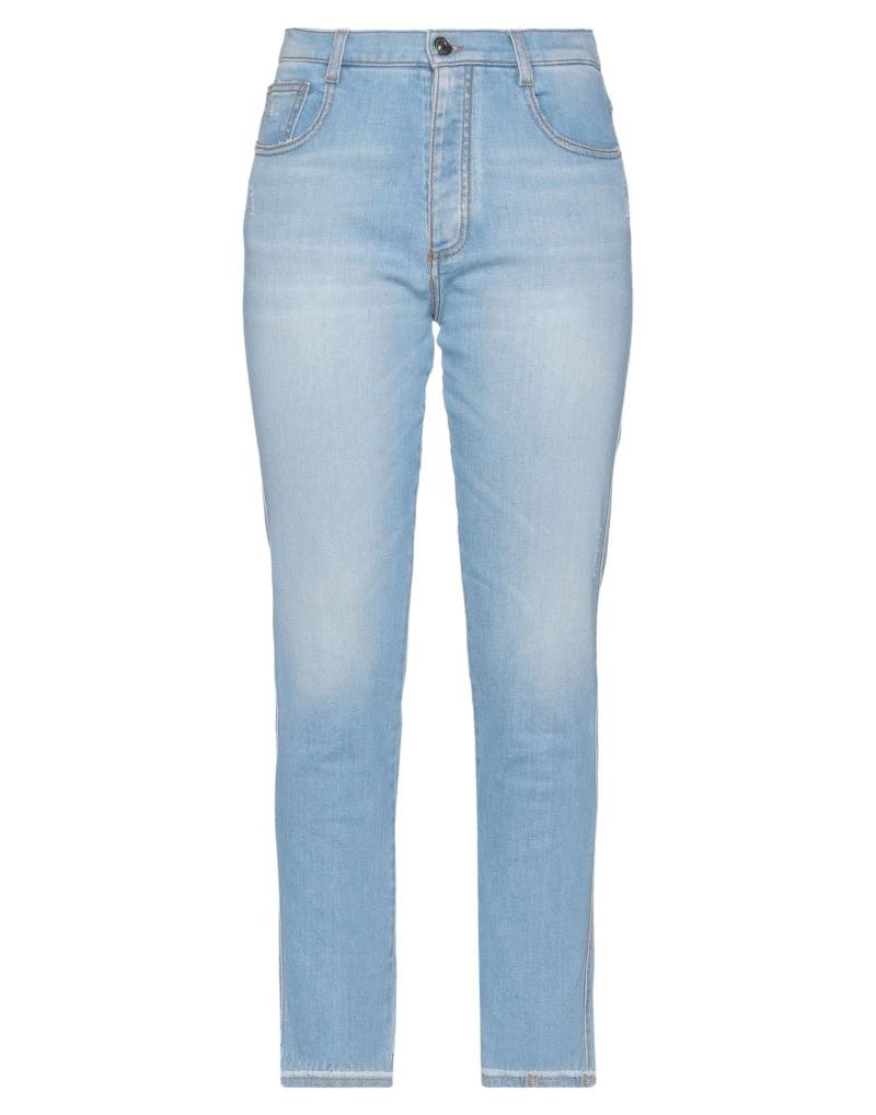 ERMANNO SCERVINO Jeanshose Damen Blau von ERMANNO SCERVINO