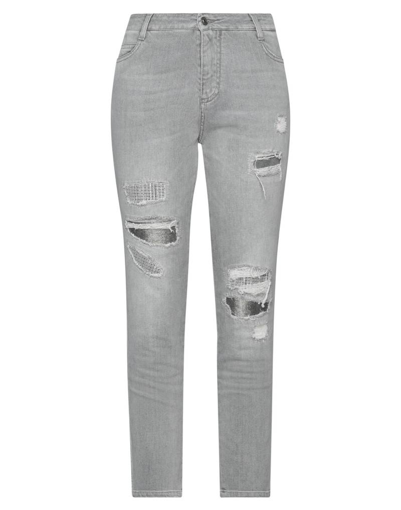 ERMANNO SCERVINO Jeanshose Damen Grau von ERMANNO SCERVINO