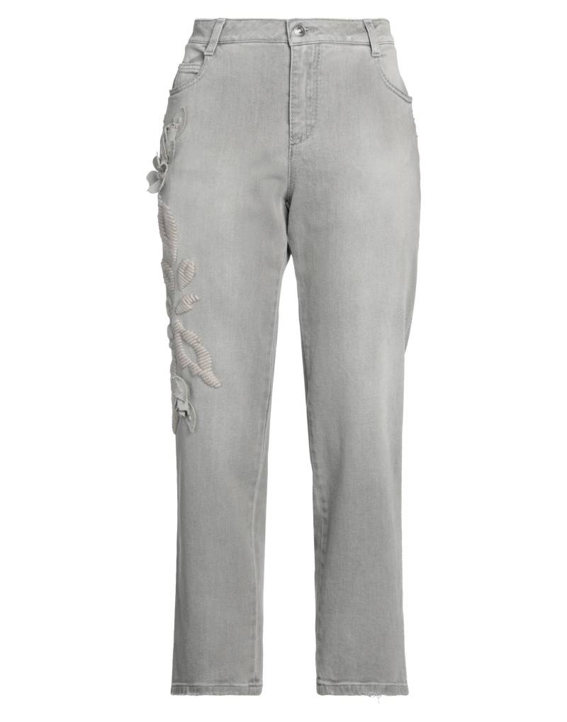 ERMANNO SCERVINO Jeanshose Damen Grau von ERMANNO SCERVINO