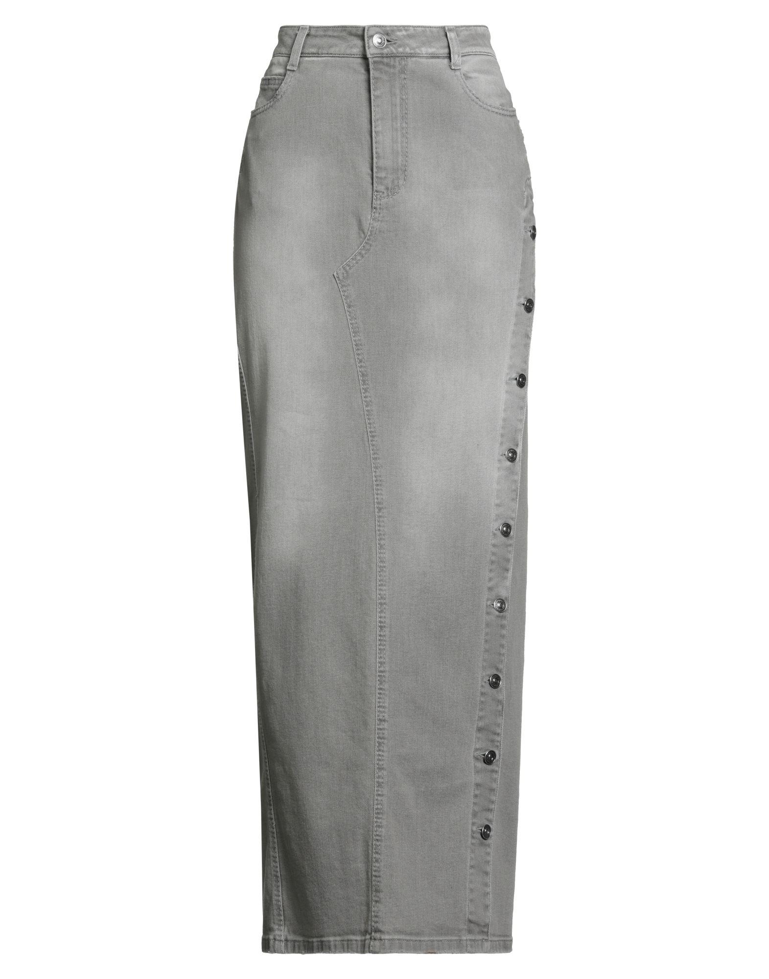 ERMANNO SCERVINO Jeansrock Damen Grau von ERMANNO SCERVINO