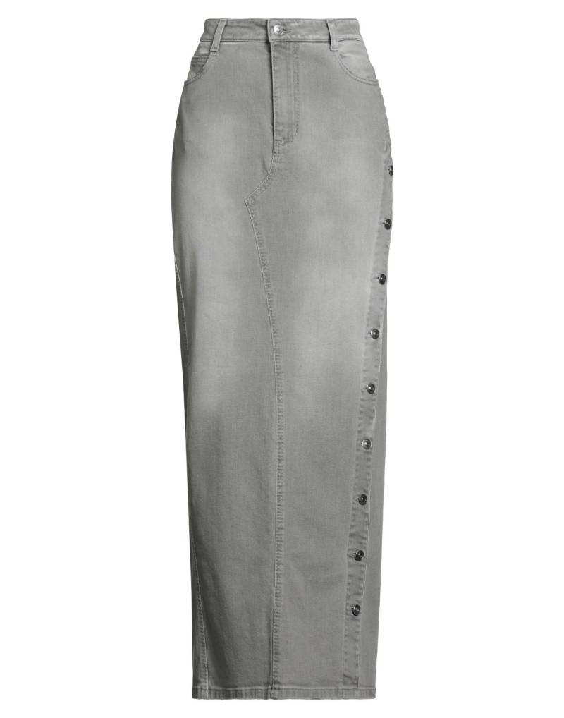 ERMANNO SCERVINO Jeansrock Damen Grau von ERMANNO SCERVINO