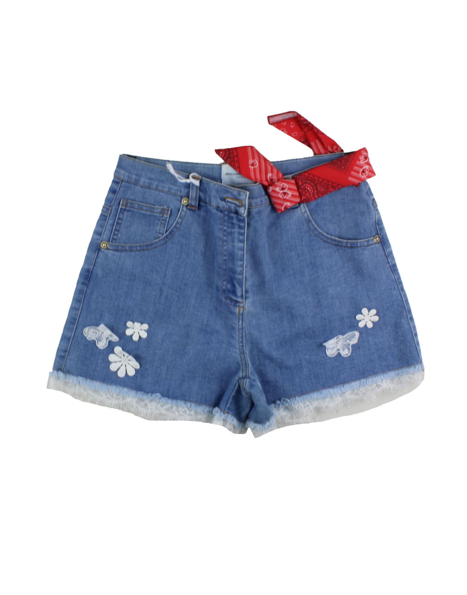 ERMANNO SCERVINO Jeansshorts Kinder Blau von ERMANNO SCERVINO